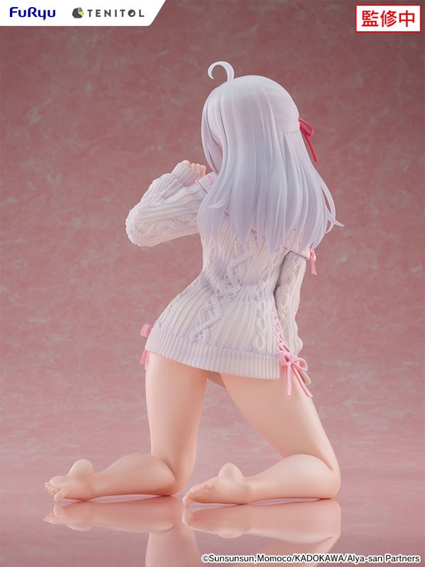 TENITOL BIG Figure Alya / Alisa Mikhailovna Kujou - Knitwear Ver. Tokidoki Bosotto Russia-go de Dereru Tonari no Alya-san By FuRyu