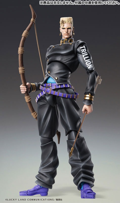 Super Action Statue Figure Nijimura Keicho & Bad Company - JoJo's Bizarre Adventure: Diamond Is Unbreakable By Medicos Entertainment