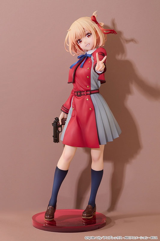 Scaled Figure 1/6 Nishikigi Chisato - Key Visual Ver. Lycoris Recoil By Good Smile Company