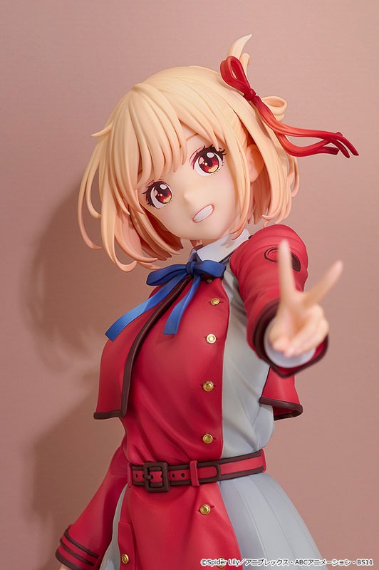 Scaled Figure 1/6 Nishikigi Chisato - Key Visual Ver. Lycoris Recoil By Good Smile Company