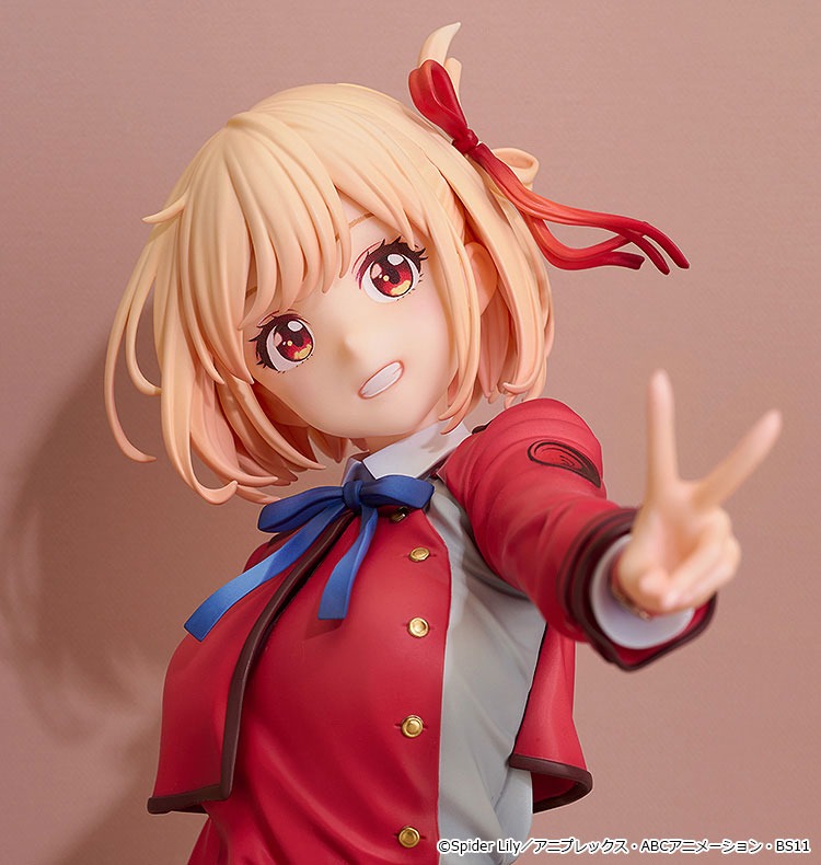 Scaled Figure 1/6 Nishikigi Chisato - Key Visual Ver. Lycoris Recoil By Good Smile Company
