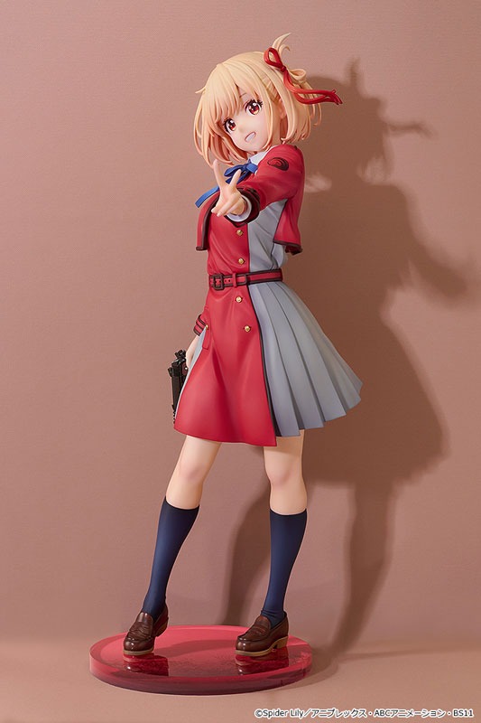 Scaled Figure 1/6 Nishikigi Chisato - Key Visual Ver. Lycoris Recoil By Good Smile Company