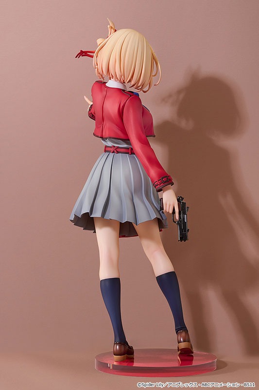 Scaled Figure 1/6 Nishikigi Chisato - Key Visual Ver. Lycoris Recoil By Good Smile Company