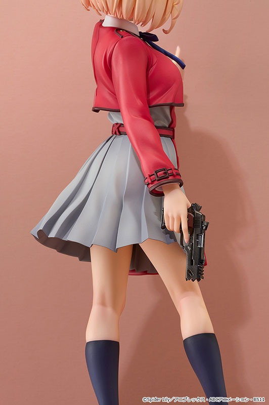 Scaled Figure 1/6 Nishikigi Chisato - Key Visual Ver. Lycoris Recoil By Good Smile Company