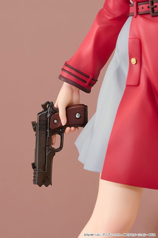 Scaled Figure 1/6 Nishikigi Chisato - Key Visual Ver. Lycoris Recoil By Good Smile Company