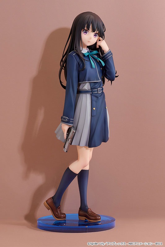 Scaled Figure 1/6 Inoue Takina - Key Visual Ver. Lycoris Recoil By Good Smile Company