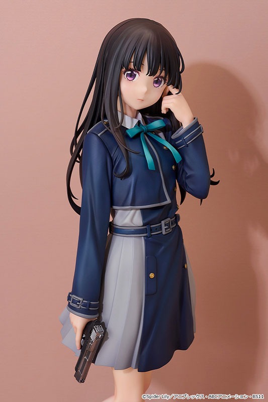 Scaled Figure 1/6 Inoue Takina - Key Visual Ver. Lycoris Recoil By Good Smile Company