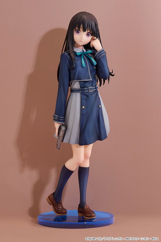 Scaled Figure 1/6 Inoue Takina - Key Visual Ver. Lycoris Recoil By Good Smile Company