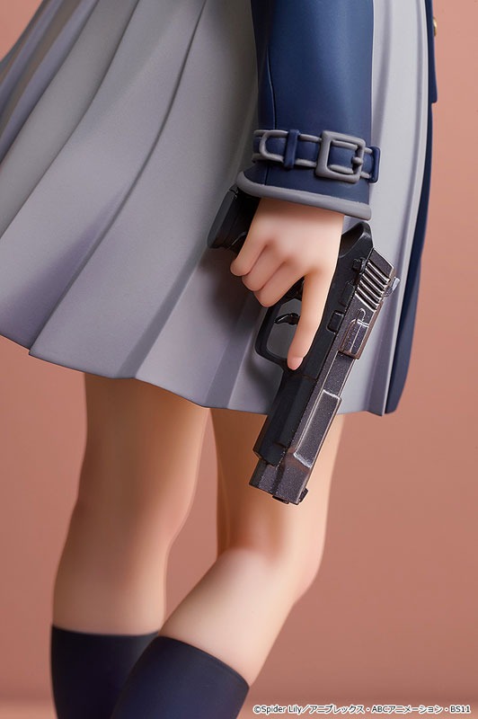 Scaled Figure 1/6 Inoue Takina - Key Visual Ver. Lycoris Recoil By Good Smile Company