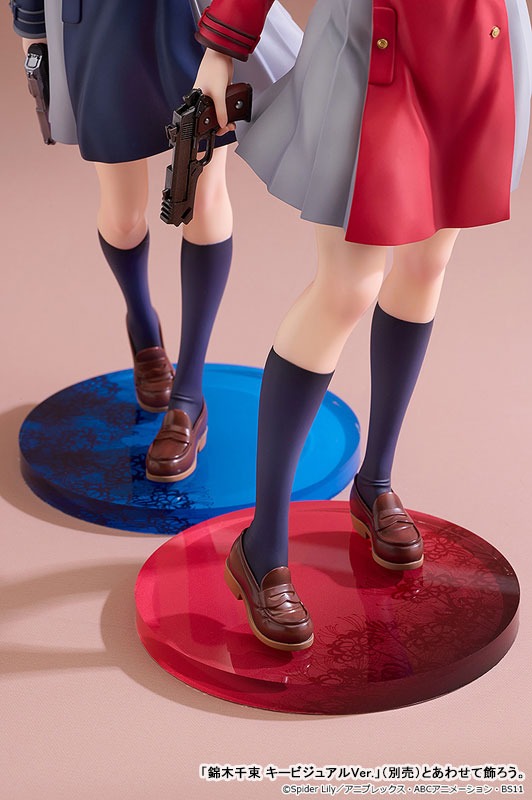 Scaled Figure 1/6 Inoue Takina - Key Visual Ver. Lycoris Recoil By Good Smile Company