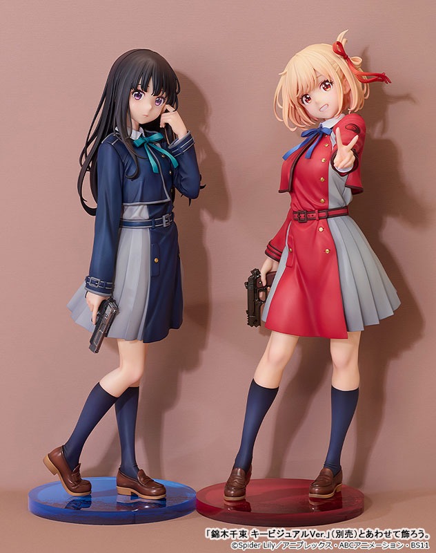 Scaled Figure 1/6 Inoue Takina - Key Visual Ver. Lycoris Recoil By Good Smile Company