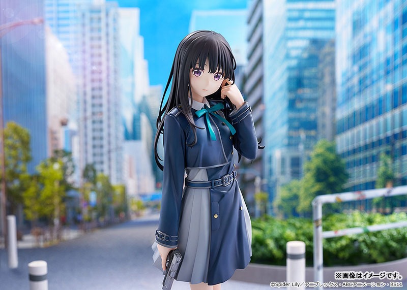 Scaled Figure 1/6 Inoue Takina - Key Visual Ver. Lycoris Recoil By Good Smile Company