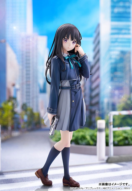 Scaled Figure 1/6 Inoue Takina - Key Visual Ver. Lycoris Recoil By Good Smile Company