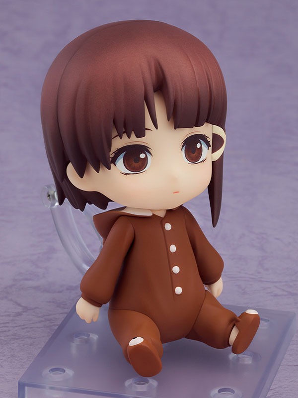 Nendoroid Basic Iwakura lain - Bear Pajamas Ver. By Good Smile Company