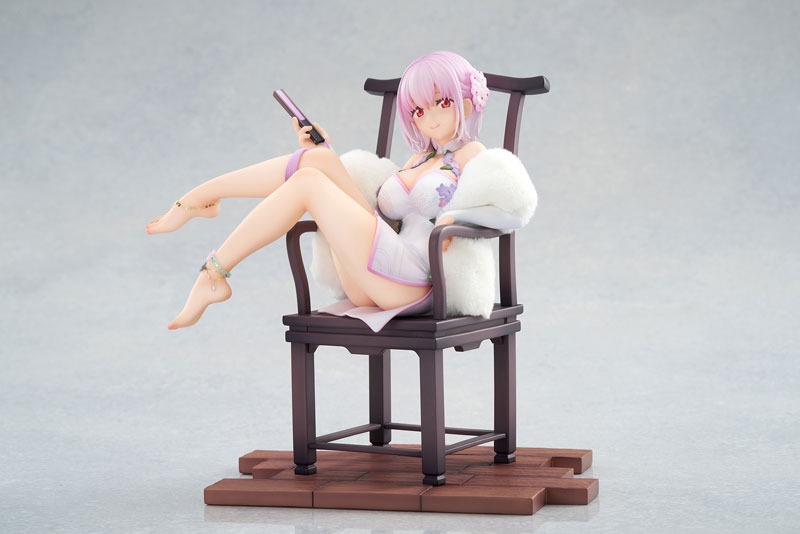 [With Acrylic Stand Bonus] Scaled Figure 1/7 Shinjou Akane - China Dress Ver. Gridman Universe By APEX