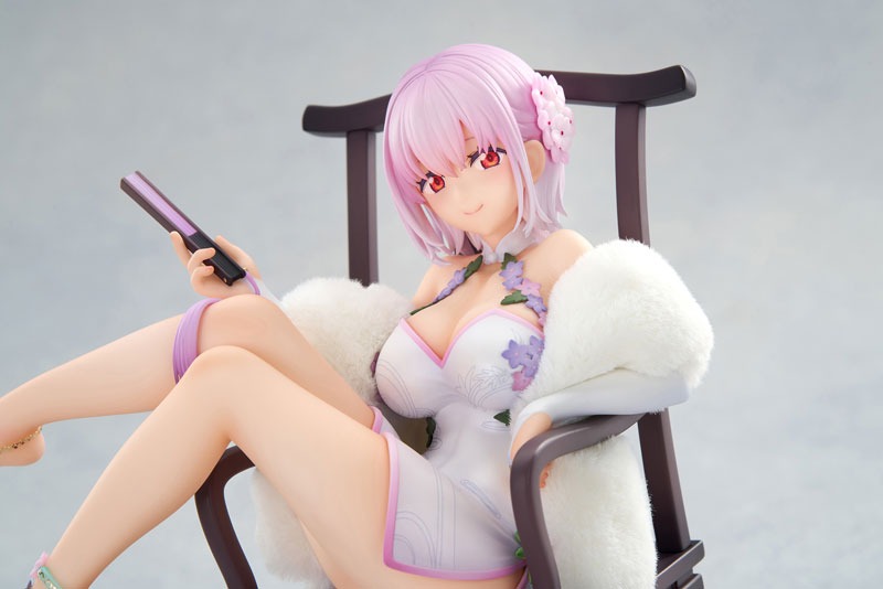 [With Acrylic Stand Bonus] Scaled Figure 1/7 Shinjou Akane - China Dress Ver. Gridman Universe By APEX