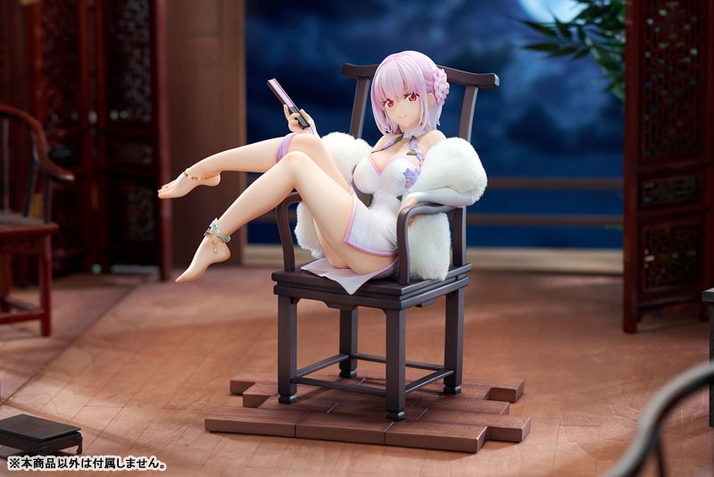 [With Acrylic Stand Bonus] Scaled Figure 1/7 Shinjou Akane - China Dress Ver. Gridman Universe By APEX