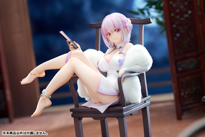 [With Acrylic Stand Bonus] Scaled Figure 1/7 Shinjou Akane - China Dress Ver. Gridman Universe By APEX