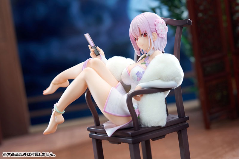 [With Acrylic Stand Bonus] Scaled Figure 1/7 Shinjou Akane - China Dress Ver. Gridman Universe By APEX