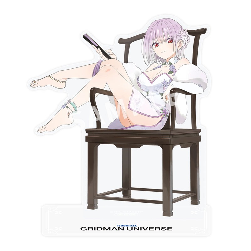 [With Acrylic Stand Bonus] Scaled Figure 1/7 Shinjou Akane - China Dress Ver. Gridman Universe By APEX