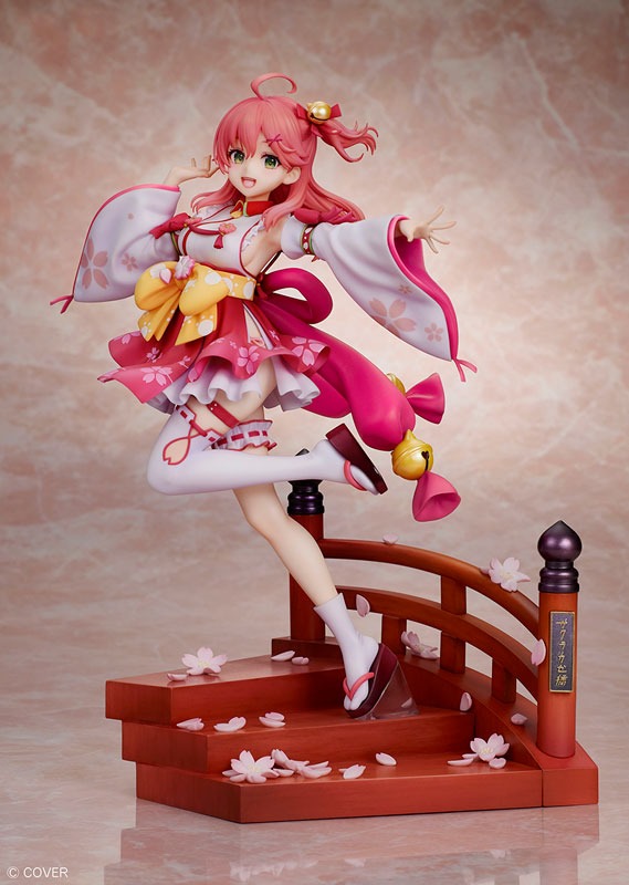Scaled Figure 1/7 Sakura Miko - Hololive Production By Design COCO