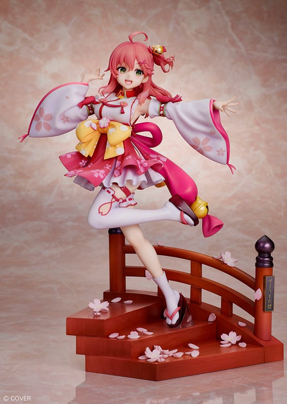 Scaled Figure 1/7 Sakura Miko - Hololive Production By Design COCO