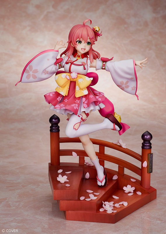 Scaled Figure 1/7 Sakura Miko - Hololive Production By Design COCO