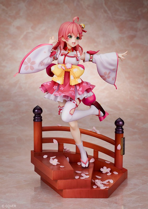 Scaled Figure 1/7 Sakura Miko - Hololive Production By Design COCO