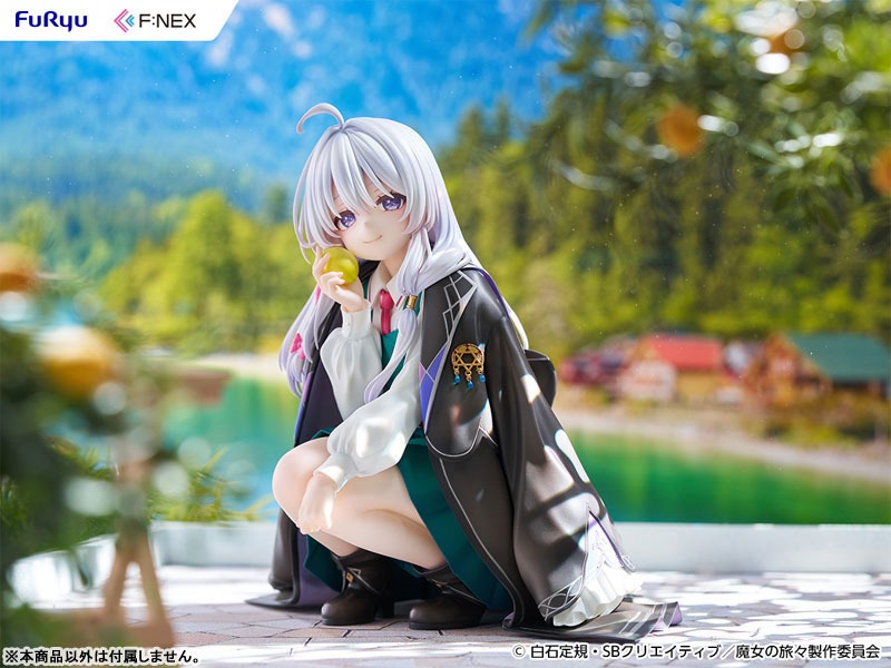 Scaled Figure 1/6 Elaina - Citrus Ver. Majo no Tabitabi By F:NEX