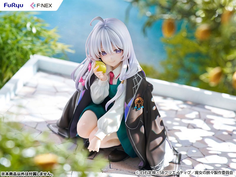 Scaled Figure 1/6 Elaina - Citrus Ver. Majo no Tabitabi By F:NEX