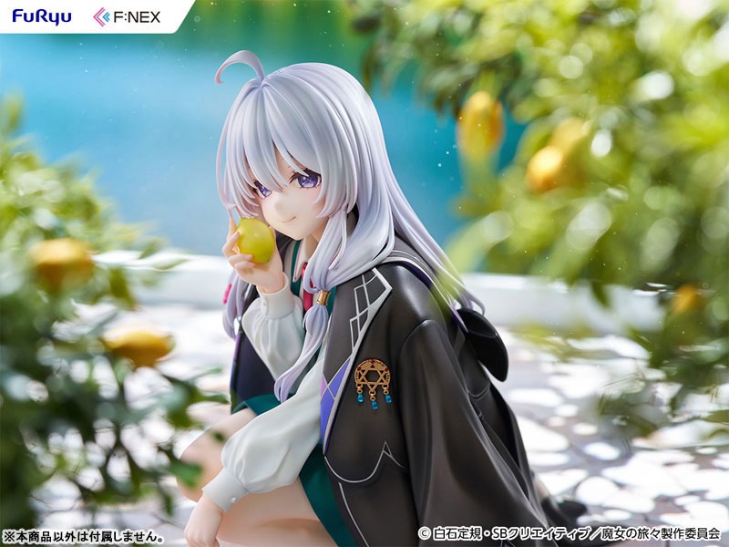 Scaled Figure 1/6 Elaina - Citrus Ver. Majo no Tabitabi By F:NEX
