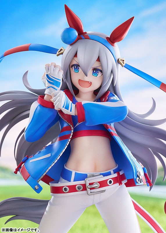 Scaled Figure 1/7 Tamamo Cross - Uma Musume : Pretty Derby By Good Smile Company
