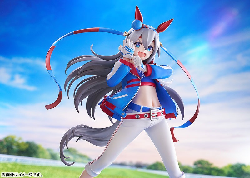 Scaled Figure 1/7 Tamamo Cross - Uma Musume : Pretty Derby By Good Smile Company