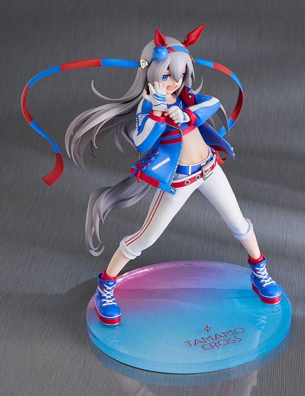 Scaled Figure 1/7 Tamamo Cross - Uma Musume : Pretty Derby By Good Smile Company