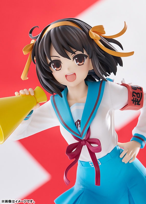 Pop Up Figure Figure L Size Suzumiya Haruhi - Suzumiya Haruhi no Yuutsu By Good Smile Company