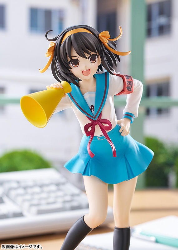 Pop Up Figure Figure L Size Suzumiya Haruhi - Suzumiya Haruhi no Yuutsu By Good Smile Company