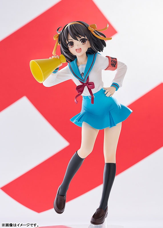 Pop Up Figure Figure L Size Suzumiya Haruhi - Suzumiya Haruhi no Yuutsu By Good Smile Company