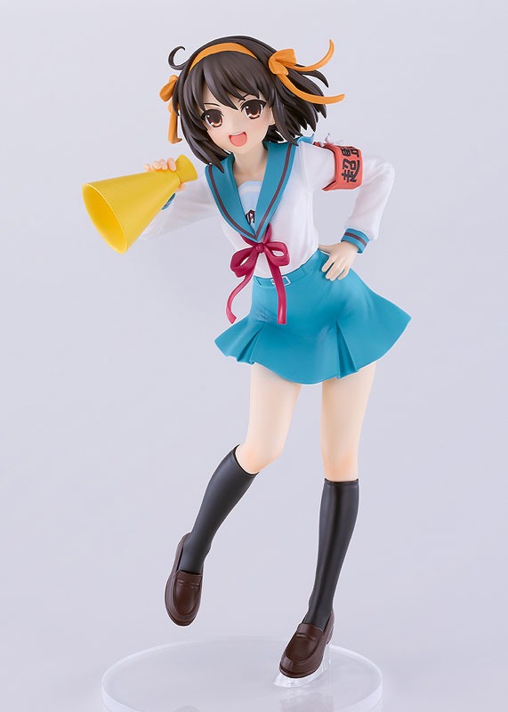 Pop Up Figure Figure L Size Suzumiya Haruhi - Suzumiya Haruhi no Yuutsu By Good Smile Company