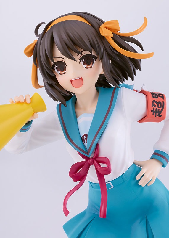 Pop Up Figure Figure L Size Suzumiya Haruhi - Suzumiya Haruhi no Yuutsu By Good Smile Company