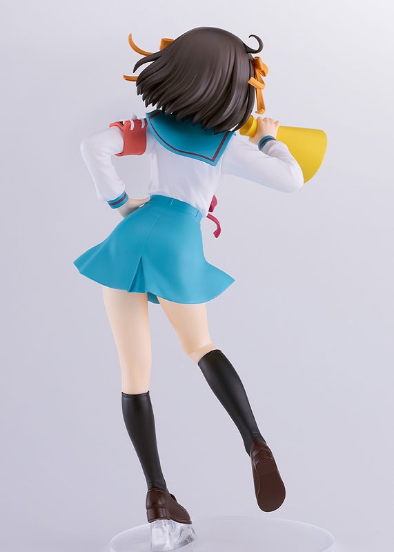 Pop Up Figure Figure L Size Suzumiya Haruhi - Suzumiya Haruhi no Yuutsu By Good Smile Company