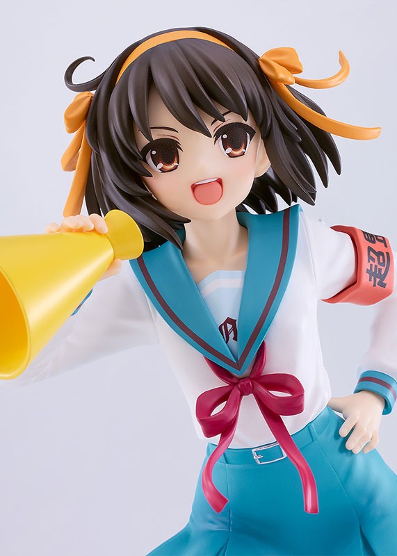 Pop Up Figure Figure L Size Suzumiya Haruhi - Suzumiya Haruhi no Yuutsu By Good Smile Company