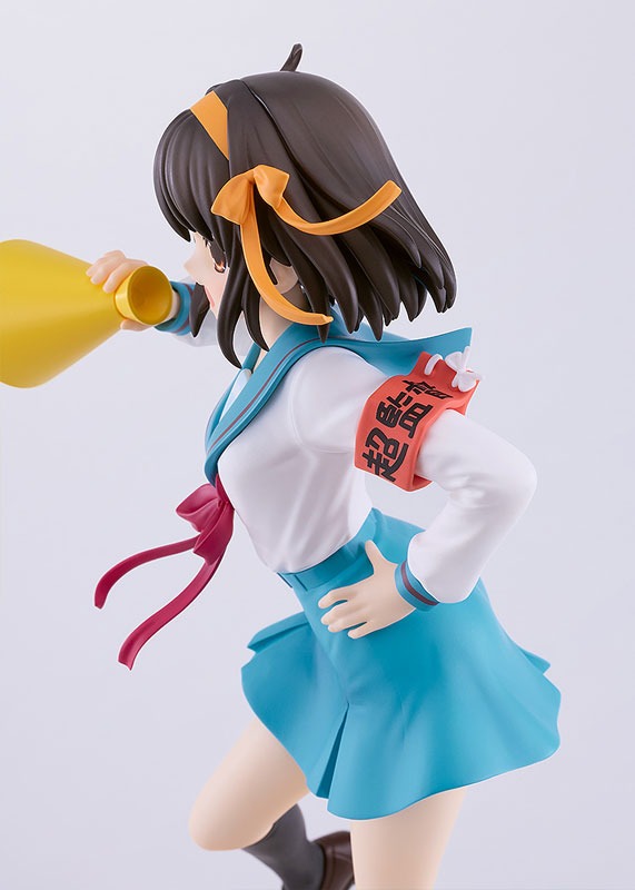 Pop Up Figure Figure L Size Suzumiya Haruhi - Suzumiya Haruhi no Yuutsu By Good Smile Company
