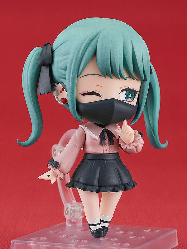 Nendoroid Hatsune Miku - Vampire Ver. Vocaloid (Re-Release) By Good Smile Company