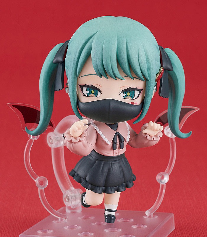 Nendoroid Hatsune Miku - Vampire Ver. Vocaloid (Re-Release) By Good Smile Company