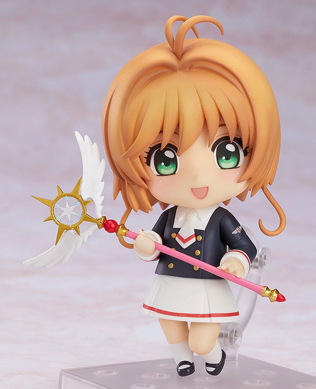 Nendoroid Kinomoto Sakura - Tomoeda Junior High Uniform Ver. Cardcaptor Sakura (Re-Release) By Good Smile Company