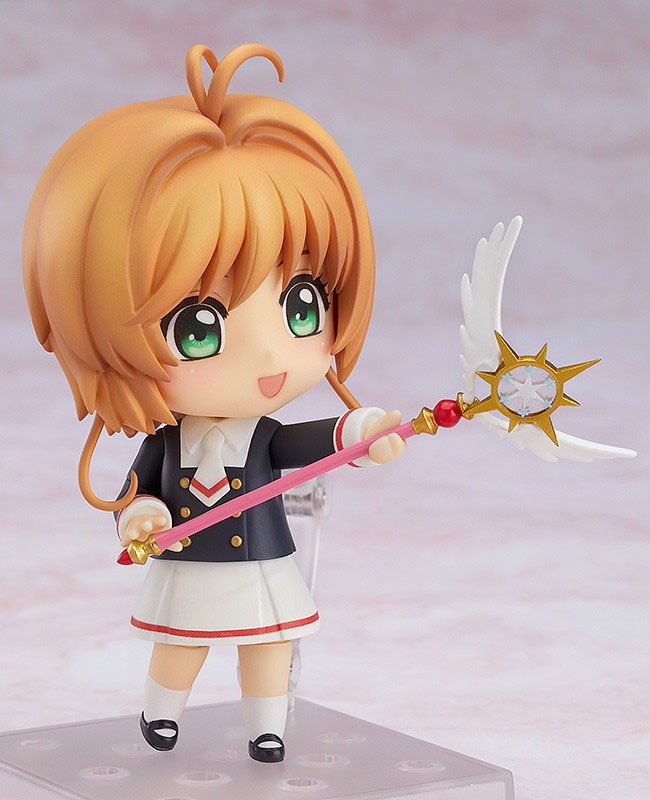 Nendoroid Kinomoto Sakura - Tomoeda Junior High Uniform Ver. Cardcaptor Sakura (Re-Release) By Good Smile Company