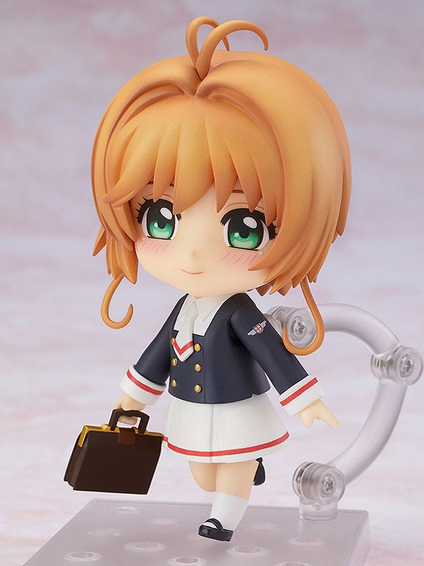 Nendoroid Kinomoto Sakura - Tomoeda Junior High Uniform Ver. Cardcaptor Sakura (Re-Release) By Good Smile Company