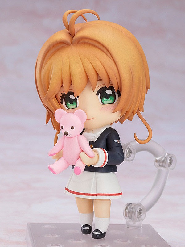 Nendoroid Kinomoto Sakura - Tomoeda Junior High Uniform Ver. Cardcaptor Sakura (Re-Release) By Good Smile Company