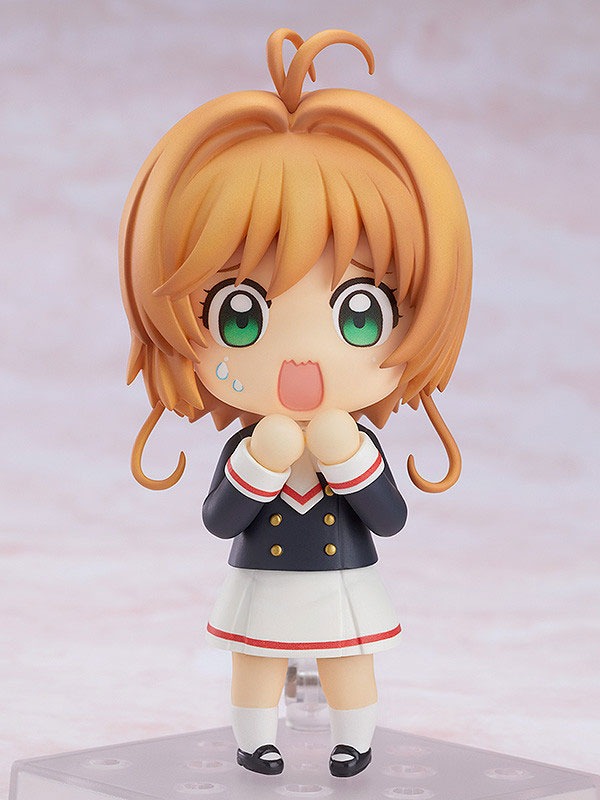 Nendoroid Kinomoto Sakura - Tomoeda Junior High Uniform Ver. Cardcaptor Sakura (Re-Release) By Good Smile Company
