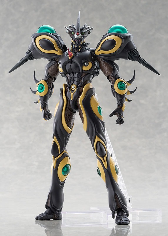 figma Gigantic Dark - Bio Booster Armor Guyver By Max Factory